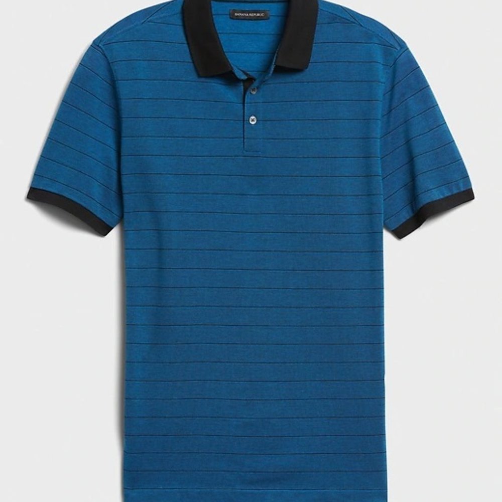 Banana Republic Core Temp Polo
